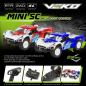 Preview: Veko Mini SC Blau 1:24 Short Course RTR mit Gyro