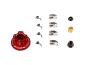 Preview: Reds Racing Clutch Tetra X alu 32mm + 4 shoes without bell ALU
