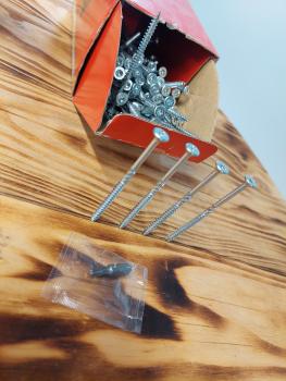 Spanplattenschrauben 6,0mm Torx, verzinkt