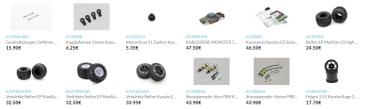 Kyosho EZ Series Axxe 2.0 2WD 1:10 Readyset Type.1 Orange