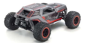 Kyosho Rage 2.0 4WD Fazer MK2 1:10 Readyset - Red T1