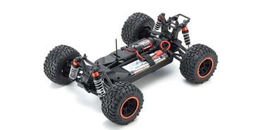 Kyosho Rage 2.0 4WD Fazer MK2 1:10 Readyset - Red T1