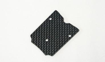 REAR WING MOUNT PLATE (CFRP) MUGEN MBX8R