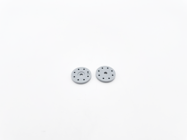 SWORKz 1/8 BBS Precision Plastic Shock Piston(1.2X8Holes)(2)