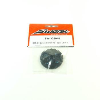 SWORKz HET Center HET Spur Gear (47T) - Hauptzahnrad