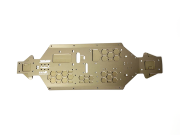 SWORKz S35-4 T7 Aluminum Lightened Main Chassis Worlds