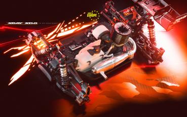 NEU XRAY XB8'26 - 1/8 NITRO OFF-ROAD CAR XRAY