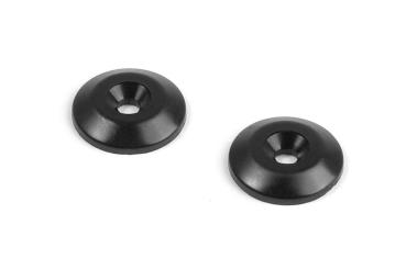 Unterlegscheibe Heckspoiler schwarz (2) XRAY