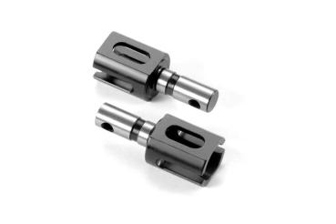 Zentraldifferenzial-Halbachse Federstahl (2) XRAY