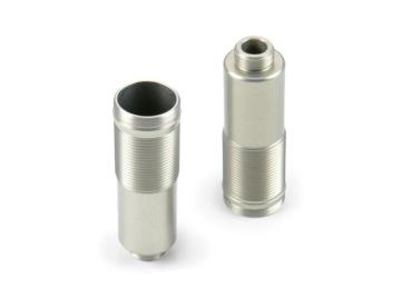 XB8 ALU REAR SHOCK BODY 55MM - SWISS 7075 T6 (2) XRAY