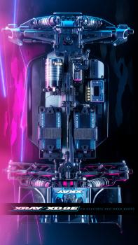 NEU XRAY XB8E'26 - 1/8 ELECTRIC OFF-ROAD CAR XRAY
