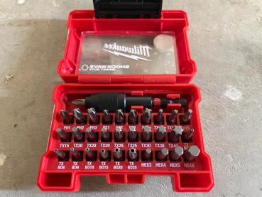 MILWAUKEE BIT SET