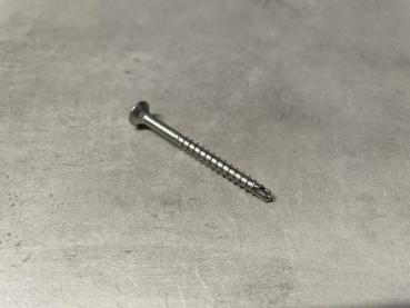 Senkspanbohrschrauben,  Edelstahl A2 mit Torx