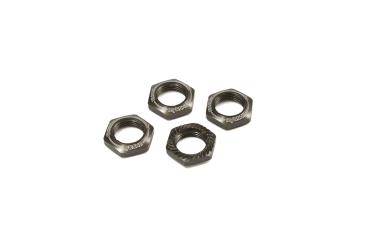 Gezahnte Radmutter Kyosho Inferno 1:8 (4) Gun Metal