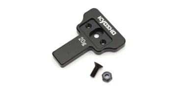 Zusatz - Gewichte Vorn Kyosho Inferno MP10 (20g)