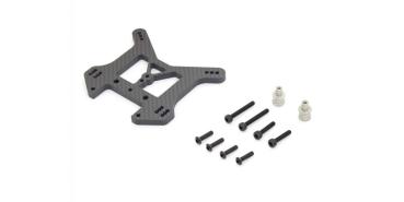 Daempferbrücke Hinten Kyosho Inferno MP10 - Carbon (58)