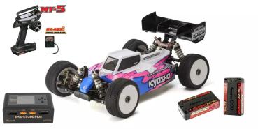 COMBO Kyosho Inferno MP11e + GEA65002S14S5 Shorty 6500 (x2) + D300W + MT5