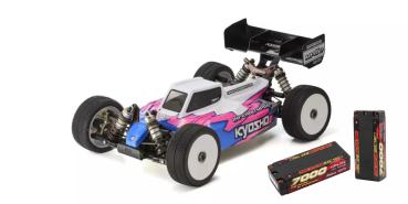 COMBO Kyosho Inferno MP11e + GEA70002S14M5 Mid Size 7000 (x2)