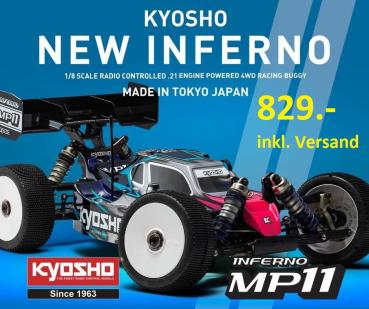 Kyosho Inferno MP11   --  Vorbestellung -30€ and GRATIS Versand