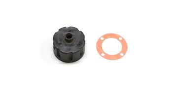 Differentialgehaeuse Hinten-Vorn Kyosho Inferno MP9-MP10 MP11