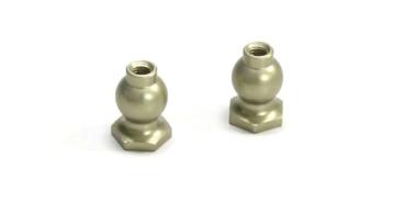 Kugeln 7,8mm (2) angeflanscht Kyosho Inferno MP9-MP10 - hart (IF56)