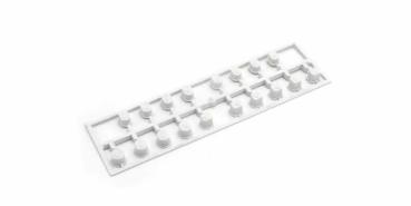 Buchsensatz Kyosho Inferno MP11 - Weiss