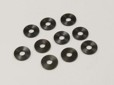 Unterlegscheiben M3x9x1,0mm (10) Kyosho