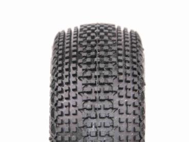 TPRO 1/8 Offroad COUGAR Racing Tire Pre-Mounted (WH)