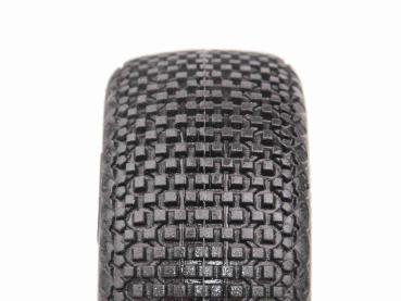 TPRO 1/8 Offroad HARPOON Racing Tire Pre-Mounted (WH)