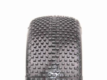 TPRO 1/8 Offroad MEGABLOCK Racing Tire Pre-Mounted (WH)