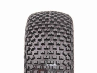 TPRO 1/8 Offroad MEGABLOCK Racing Tire Pre-Mounted (WH)