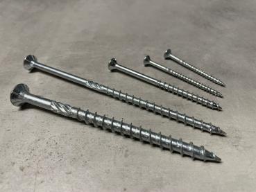 Spanplattenschrauben 8,0mm Torx, verzinkt