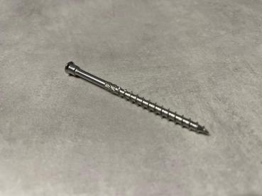 Terrassenschraube Edelstahl A2 Detail