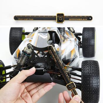 SHOCK LENGHT GAUGE BLACK GOLDEN