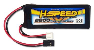 LiPo 2800mAh 7.4V
