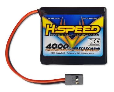 LiPo 4000mAh