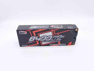 TPRO Electronics HV LIPO Competition 2S 7,6V 8400mAh 120C 5mm High Power