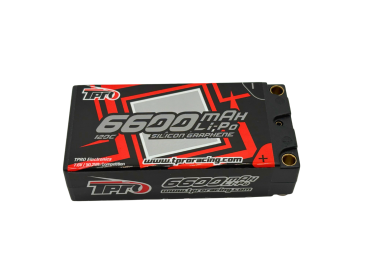 TPRO Electronics HV LIPO Competition 7,6V 6600mAh 120C 5mm Shorty