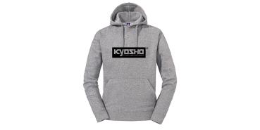 Kyosho Hoodie Sweatshirt K26 Grey