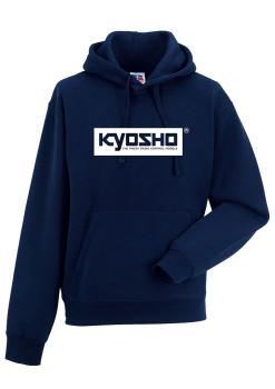 Kyosho Hoodie Sweatshirt K26 Marine Blue