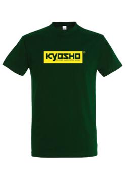 Kyosho T-Shirt K26 Lotus Green/Yellow