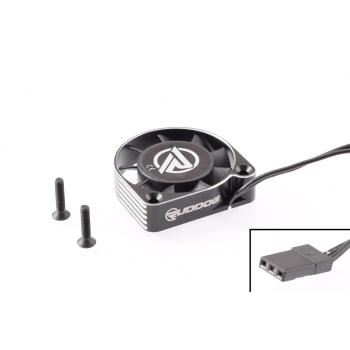 RUDDOG 40mm Aluminium HV High Speed Cooling Fan Anschluss