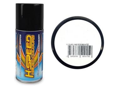Lexan Spray weiß/white 150ml H-SPEED nP126