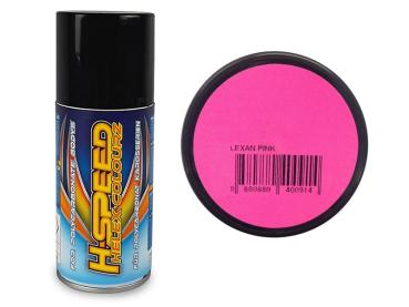 Lexan Spray Fluo gelb/yellow 150ml H-SPEED nP126 - Kopie