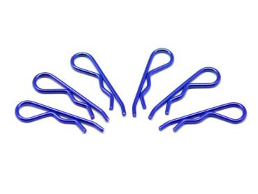 Karosseriesplint 1/8 - metallic blau (6) ARROWMAX