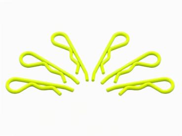 Karosseriesplint 1/8 - fluoreszierend gelb (6) ARROWMAX