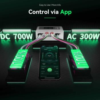 GensAce Ladegeraet iMars D300 PLUS Dual Channel (EU) Weiss