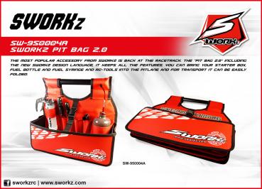 SWORKz Racing Pit Bag