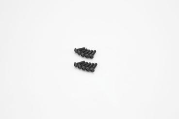 Rundkopf Sechskantschrauben M3x10mm (10) Kyosho