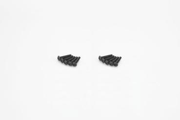 Rundkopf-Sechskantschrauben M3x15mm (10) Kyosho
